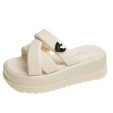 Tampa Platform Slippers