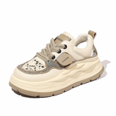 Serene Sovereigns Lace-Up Sandals