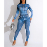 Sassy Silhouette Bodysuit
