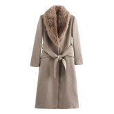 Golden Hour Belted Coat