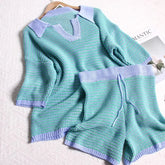Vivid Vogue Knitted Dress