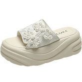 Pearl Petal Slippers