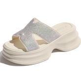 Xandra Glit Summer Slippers