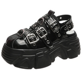 HollowHug Buckle Sandals