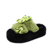 Funny Wild Plush Slippers