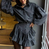 LotusLine Skirt Set