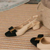 All-match Non-Slip Soft Leisure Mixed Colors Comfort Shoes Low Heel Pumps