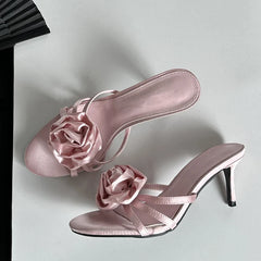 Mules Slides Shoes Low Heel Pumps