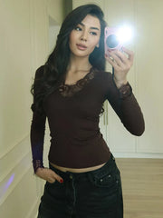 Daily Casual Base Layer Tops