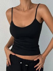 Backless Lace Cami Top