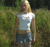 E-girl Y2K Crop Tops