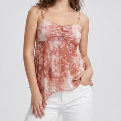 Beach Sleeveless Crop Top