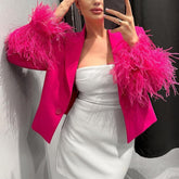 Pom Pom Barbie Blazer