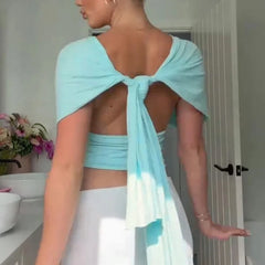 Sexy V-Neck T-shirts Tops