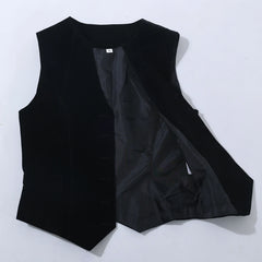 Vintage Velvet Vest