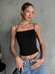Sexy Backless Cami Top