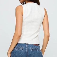 Elegant Sleeveless Tank Tops