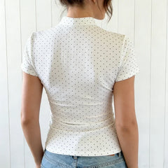 Vintage Going Out Cropped Tops