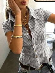 Commuting Streetwear Tee Top