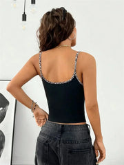 Leopard Print Cami Top