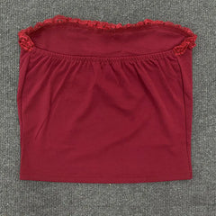 Print Slim Waisted Tank Tops