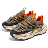 Latex Motion Chunky Sneakers