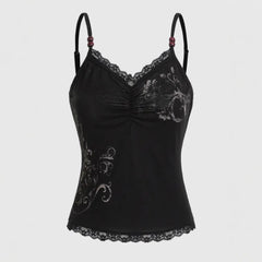 V Neck Cami Tank Top