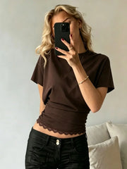 Lace Crop Top