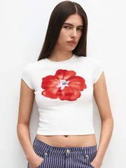 Sexy Sweet And Spicy Style Crop Top