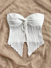Twist Knot Front Crop Top
