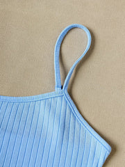 Casual Rib-Knit Camisole 4-Pack
