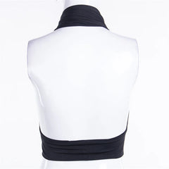 Backless Cami Crop Top