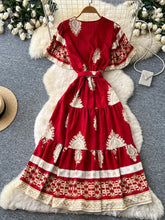 Bohemian Print Dress
