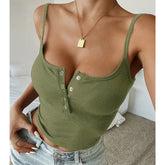 Cropped Corse Korean Tops