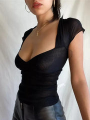 Sexy Backless Tops