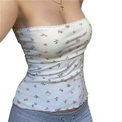 Lamuusaa y2k Crop Top