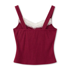 00s Retro Y2k Cottage Crop Top
