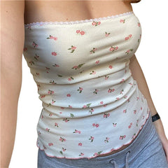 Lamuusaa y2k Crop Top