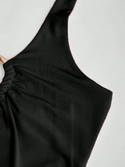 Cropped Sleeveless Tank Top