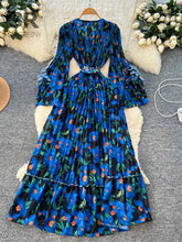 Vacation Artistic Print Dress