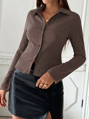 Work Commuting Cropped Top
