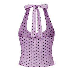 Y2k Halter Tops