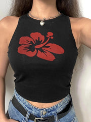 Floral Tank Tops