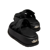 Roxie Platform Slippers