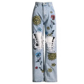 Flora Dusk Denims