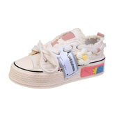 Flora Platform Sneakers