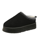 Onyx Winter Slippers