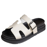 ZenithStride Platform Sandals