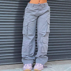 Meera Vintage Cargo Baggy Pants