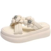 Lavender Lily Slippers